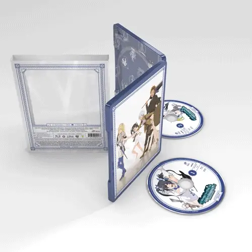 Is It Wrong to Try to Pick Up Girls in a Dungeon? (Season 1) Limited Edition [SteelBook] - Image 3
