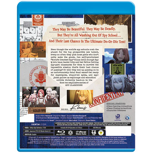 Spy Classroom (Seasons 1 & 2) Complete Collection - Image 3
