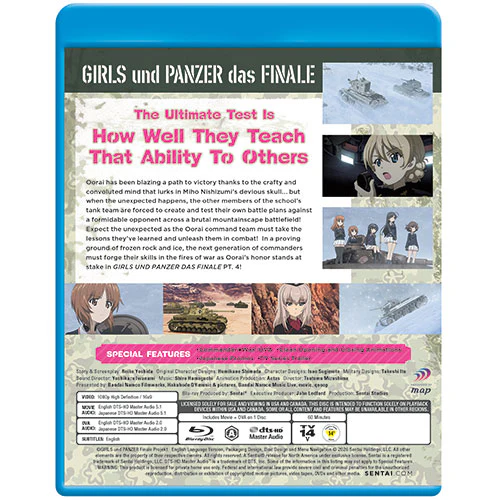 Girls und Panzer das Finale - Part 4 - Image 3
