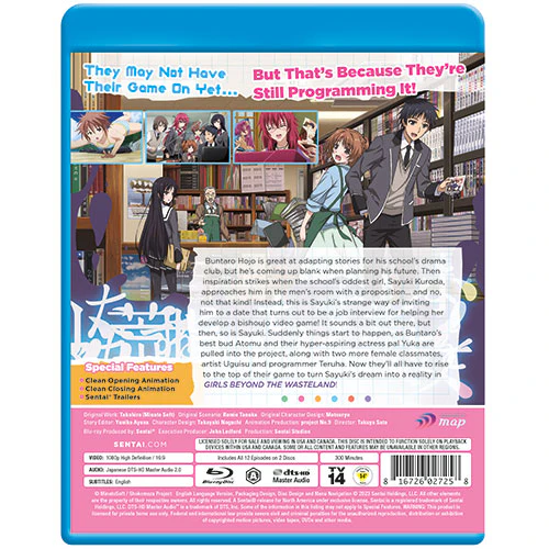 Girls Beyond the Wasteland Complete Collection - Image 3