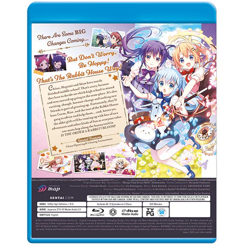 Is the Order a Rabbit? BLOOM (Season 3) Complete Collection - Image 3