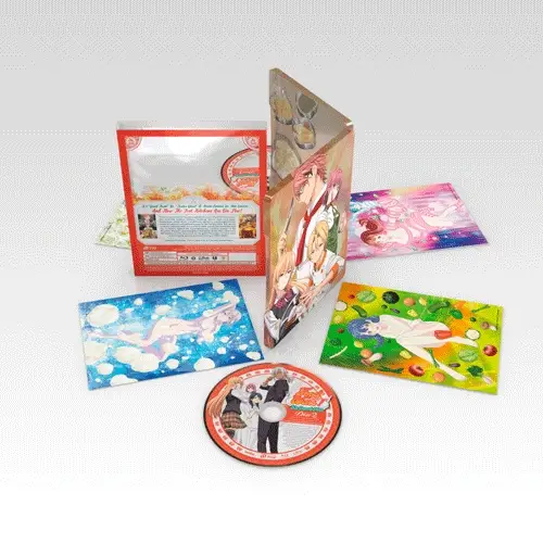 Food Wars! (Season 2) The Second Plate Limited Edition SteelBook - Image 3