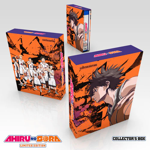 Ahiru no Sora (Seasons 1-4) Premium Box Set - Image 4