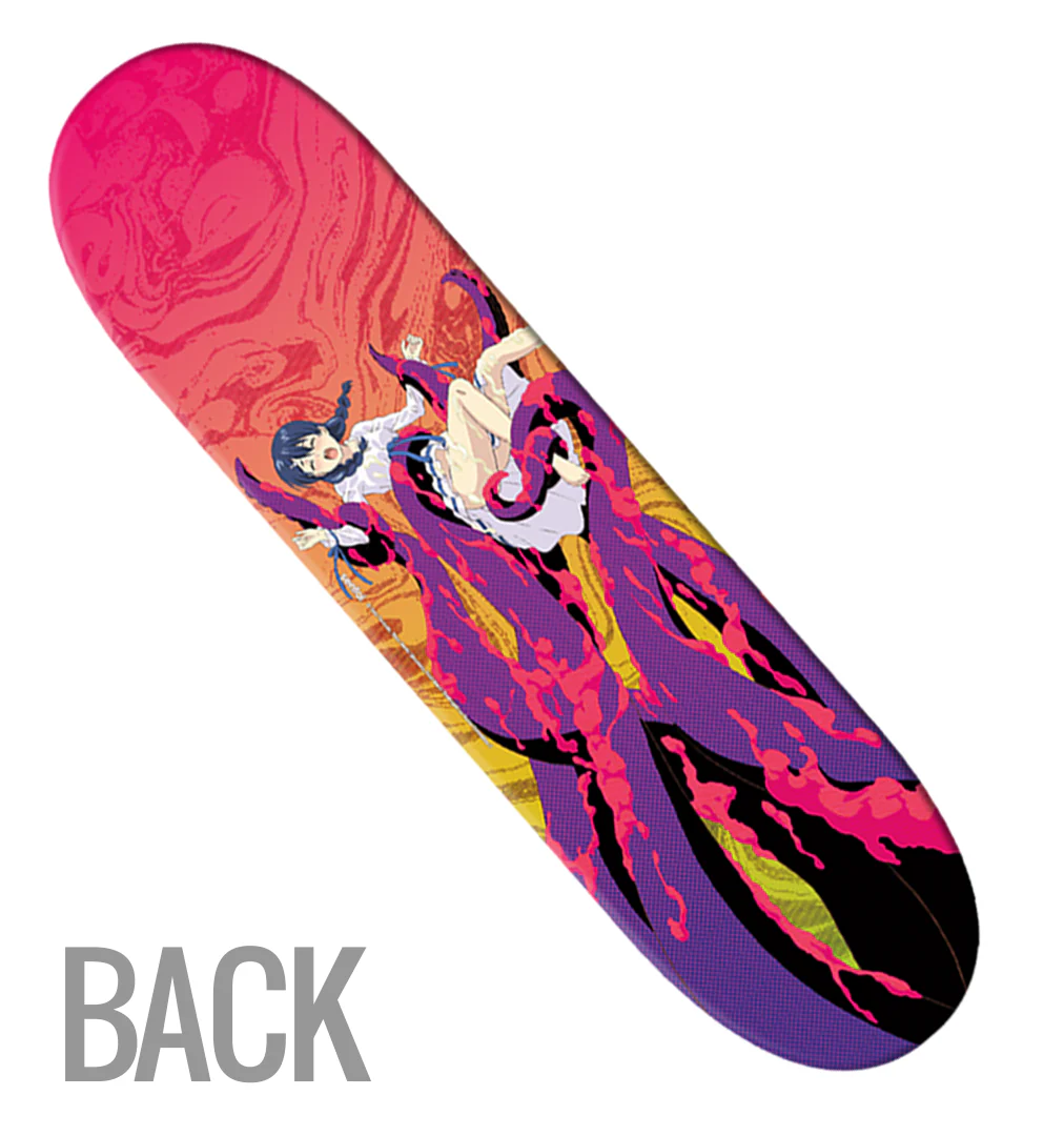 Food Wars! Flavors of the Deep Skateboard Deck - Image 3