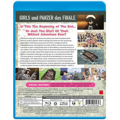 Girls und Panzer das Finale - Part 1 - Image 3
